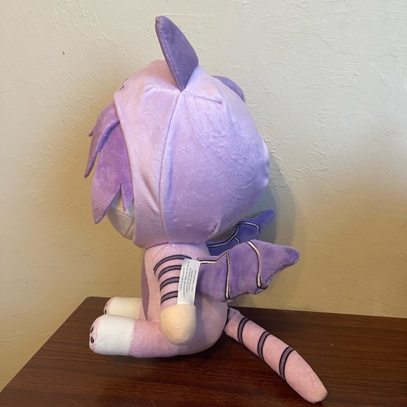InquisitorMaster Bat Kitten Light Sleepover Plush Purple Misa Inquisitor Master - Picture 3 of 8